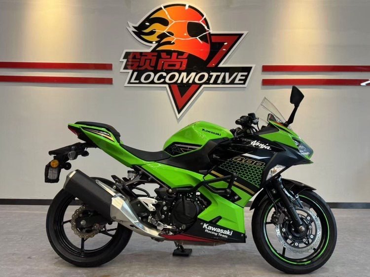 二手川崎Ninja 400