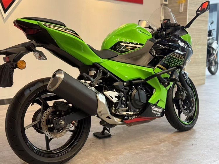 二手川崎Ninja 400