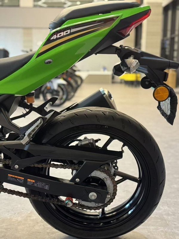 二手川崎Ninja 400