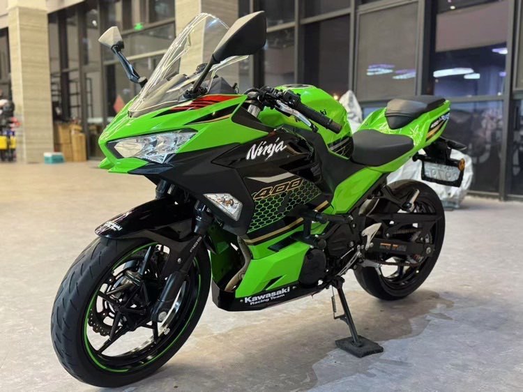 二手川崎Ninja 400