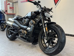 二手哈雷戴维森Sportster S
