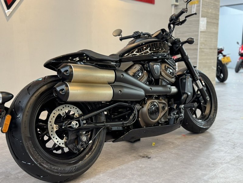 二手哈雷戴维森Sportster S