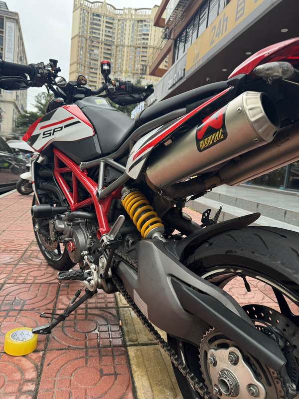 二手杜卡迪Hypermotard 950