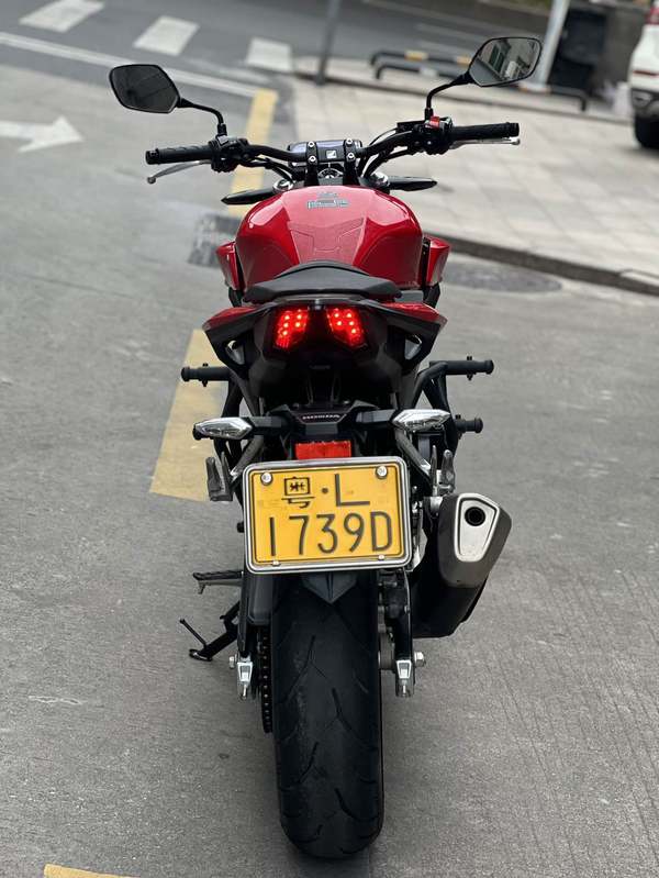 二手本田CB400F