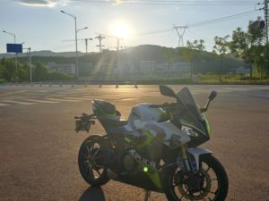 二手QJMOTOR赛250