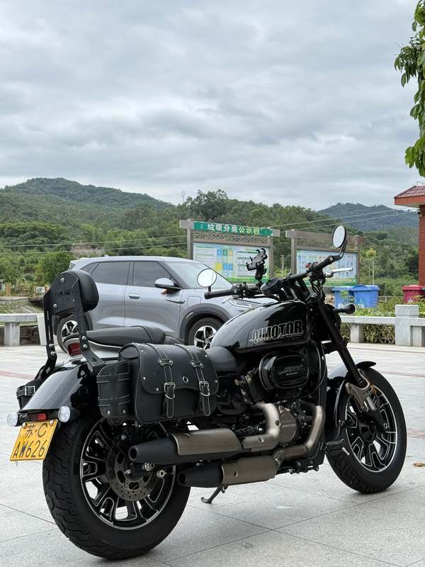 二手QJMOTOR闪350