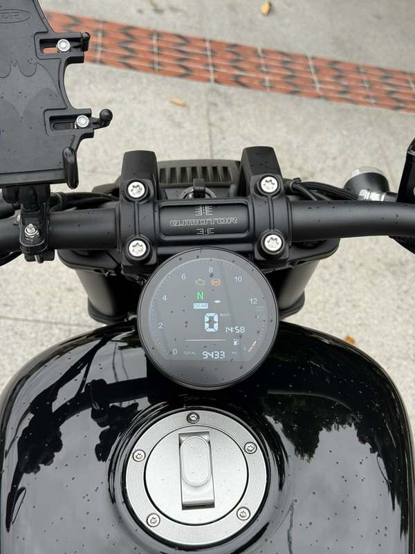 二手QJMOTOR闪350