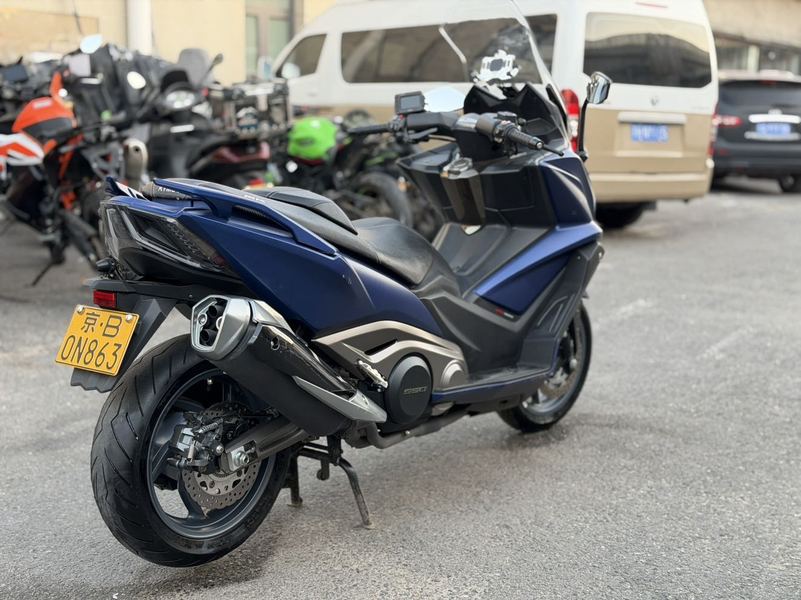 二手光阳AK550