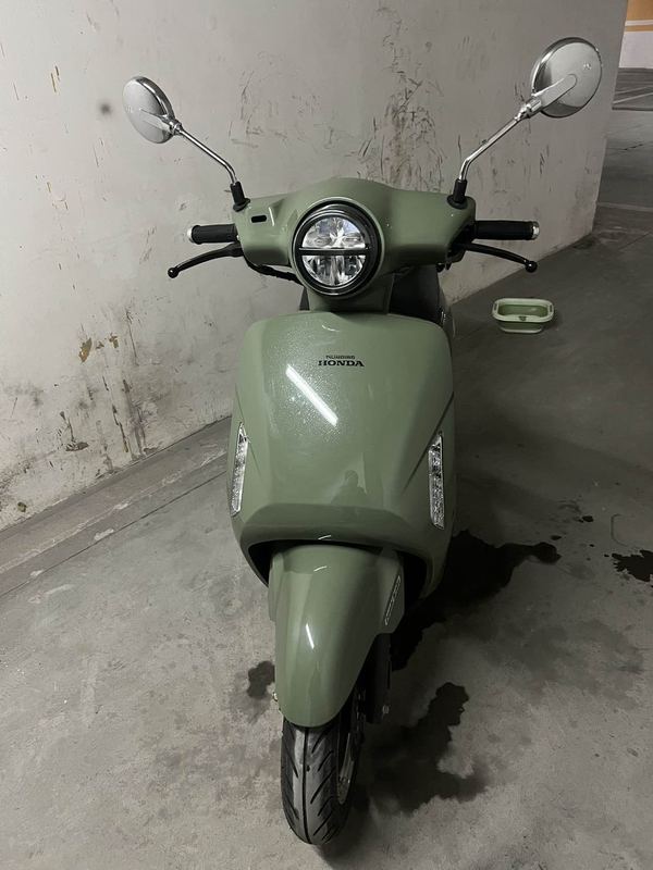 二手新大洲本田NS125LA