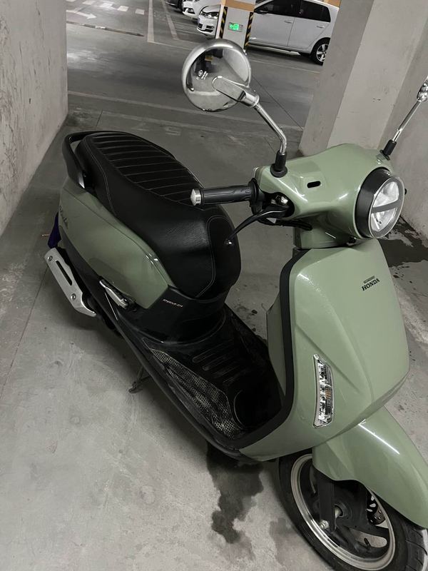 二手新大洲本田NS125LA