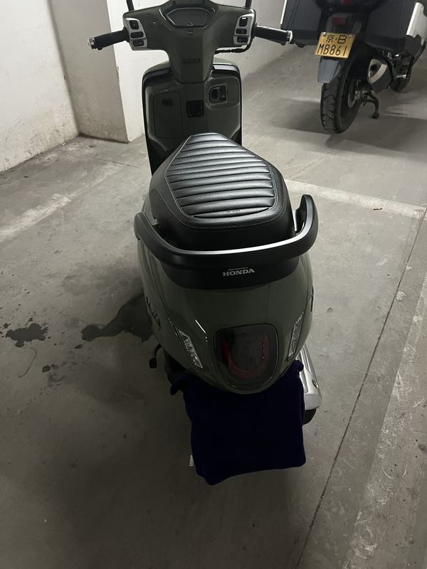 二手新大洲本田NS125LA