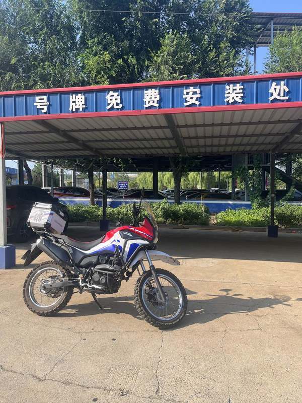 二手新大洲本田CRF190L