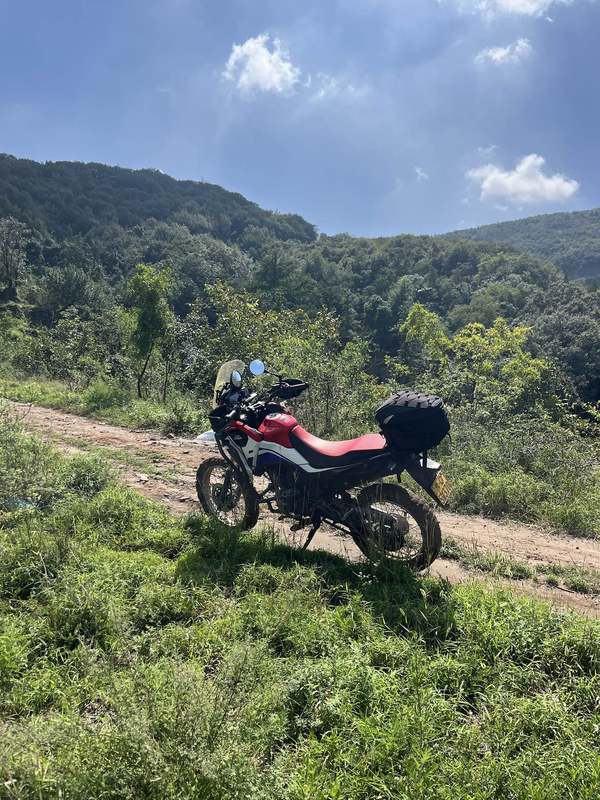 二手新大洲本田CRF190L