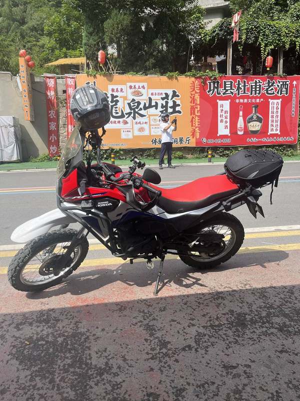 二手新大洲本田CRF190L