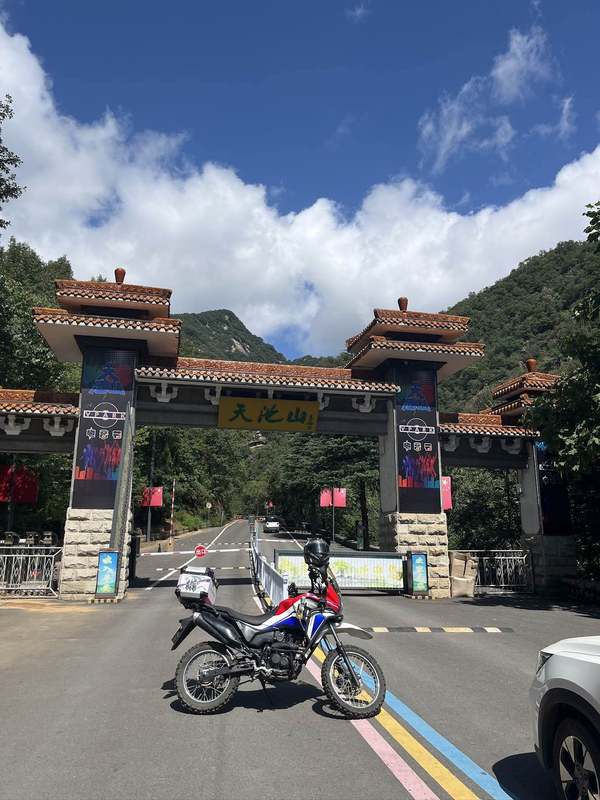 二手新大洲本田CRF190L