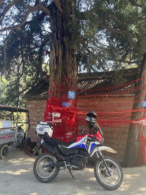 二手新大洲本田CRF190L