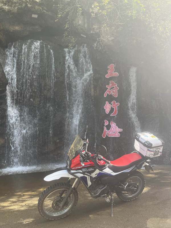 二手新大洲本田CRF190L