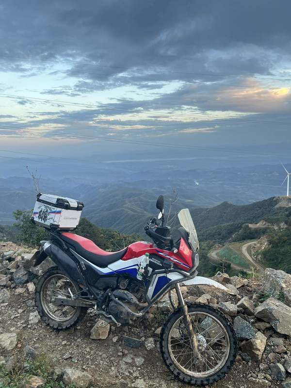 二手新大洲本田CRF190L