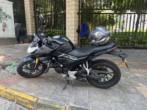 二手五羊本田CB190R 暴锋眼