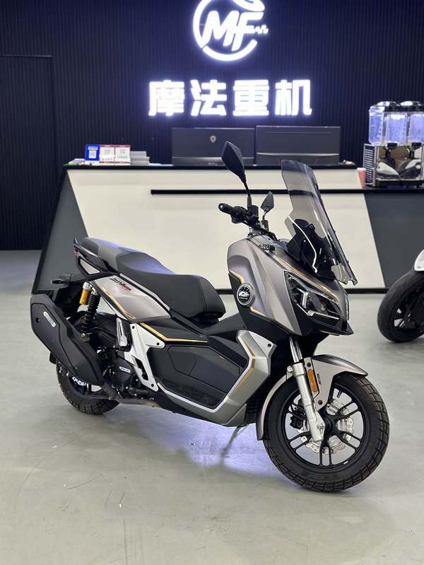 二手QJMOTOR鸿250ADV