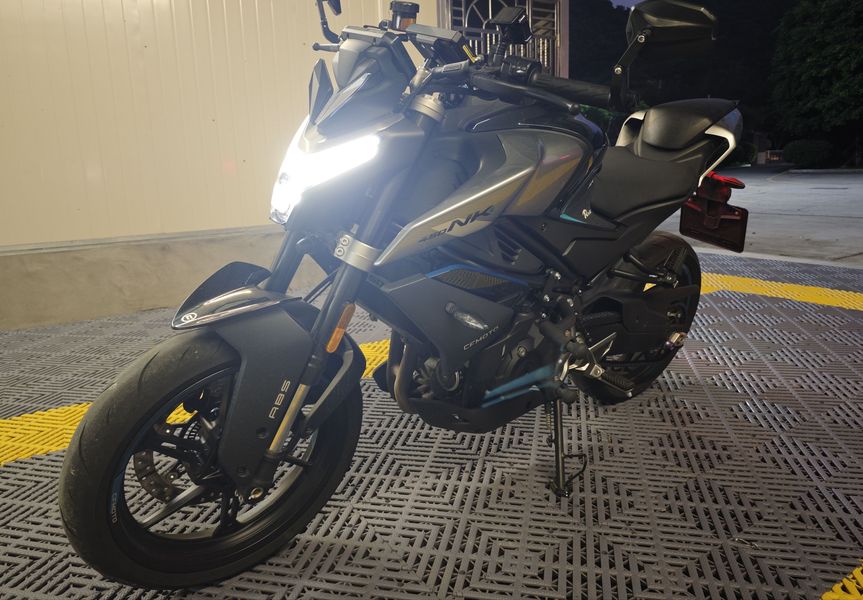 二手春风450NK