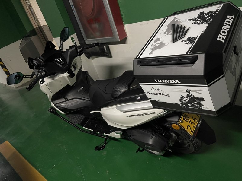 二手新大洲本田NS150GX