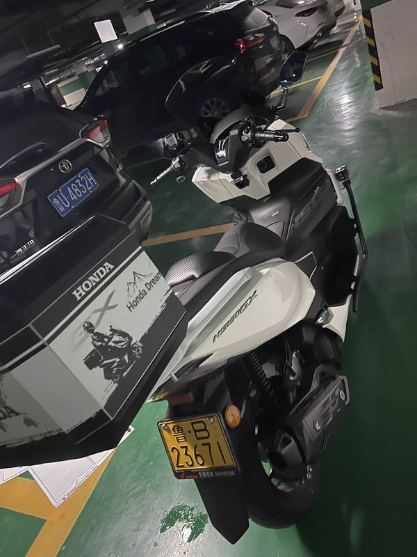 二手新大洲本田NS150GX