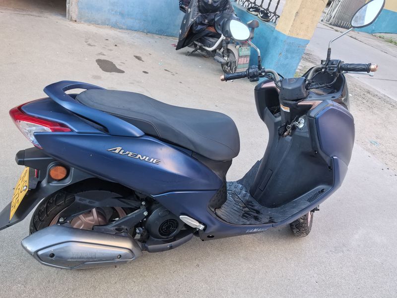 二手建设雅马哈巡鹰125