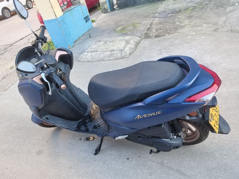 二手建设雅马哈巡鹰125