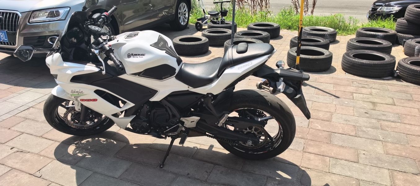二手川崎Ninja 650 