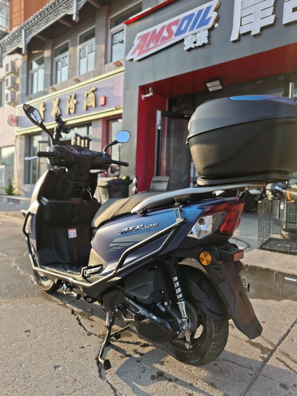 二手豪爵AFR125