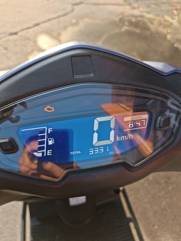 二手豪爵AFR125