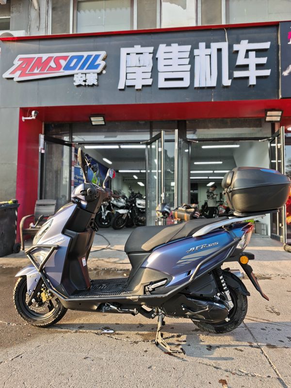 二手豪爵AFR125
