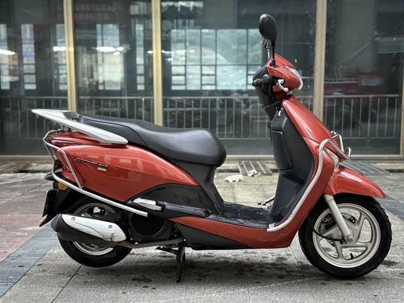 二手五羊本田SCR110 佳御