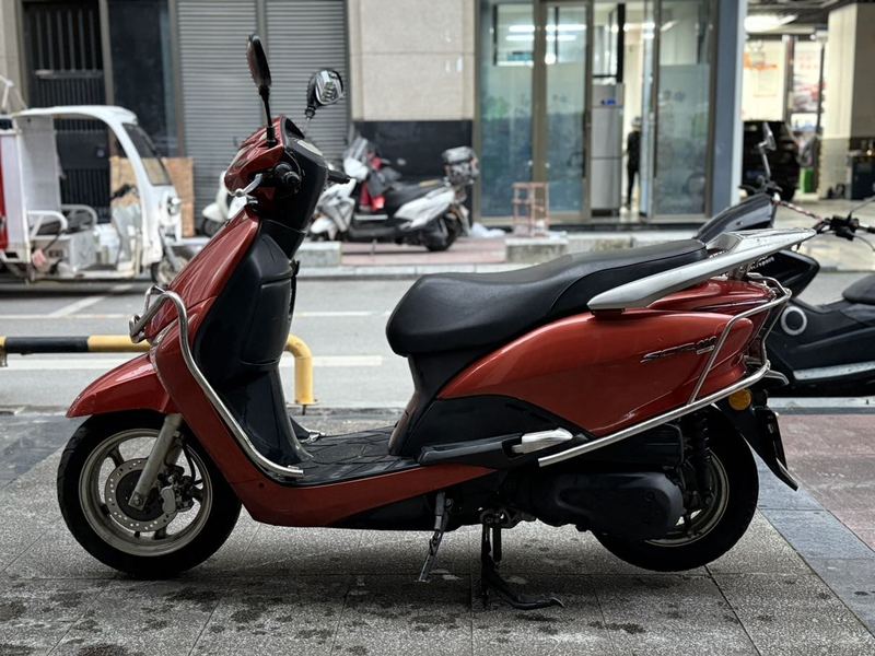 二手五羊本田SCR110 佳御