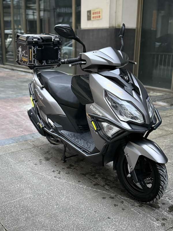 二手豪爵AFR125