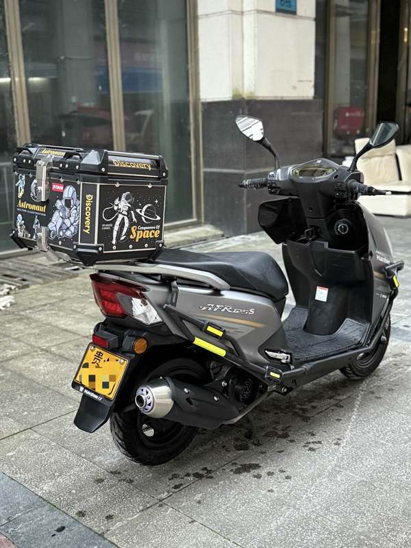 二手豪爵AFR125
