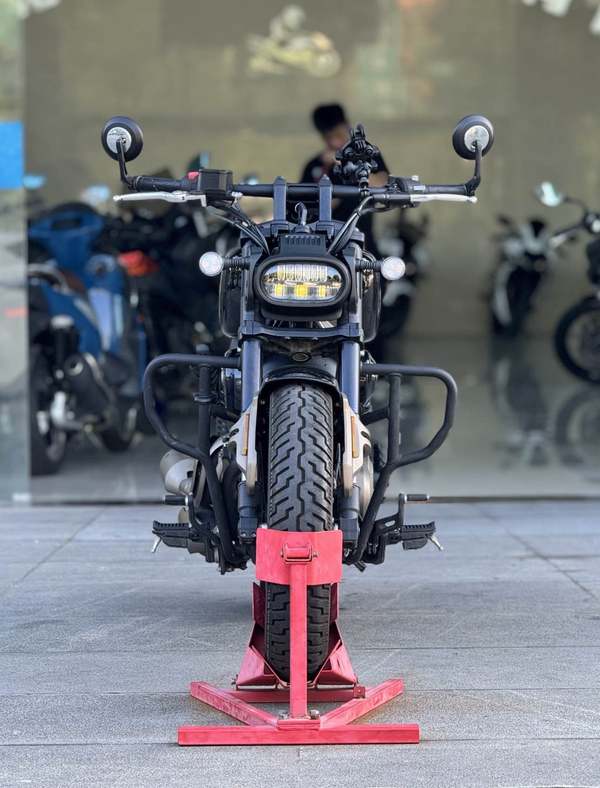 二手QJMOTOR闪350