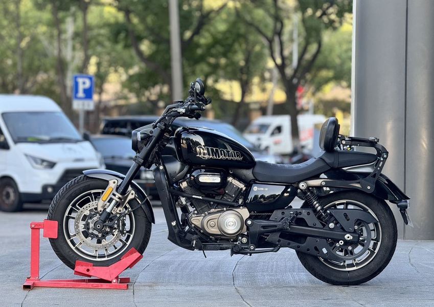 二手QJMOTOR闪350
