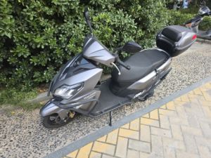二手豪爵AFR125