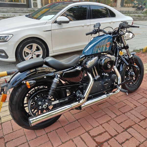 二手哈雷戴维森XL1200X Forty-Eight