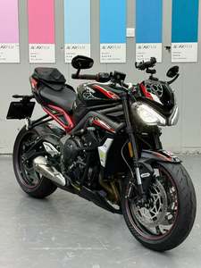 二手凯旋Street Triple 765