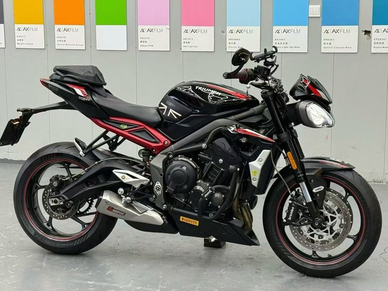 二手凯旋Street Triple 765
