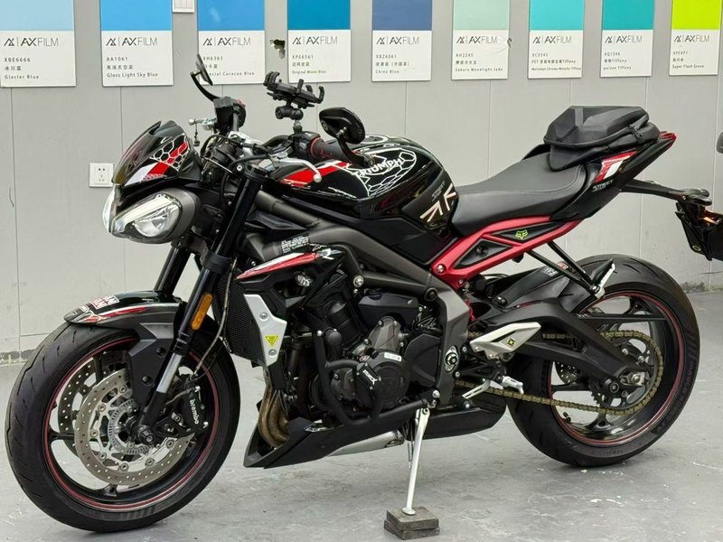 二手凯旋Street Triple 765
