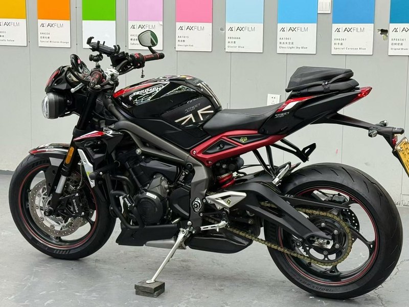 二手凯旋Street Triple 765