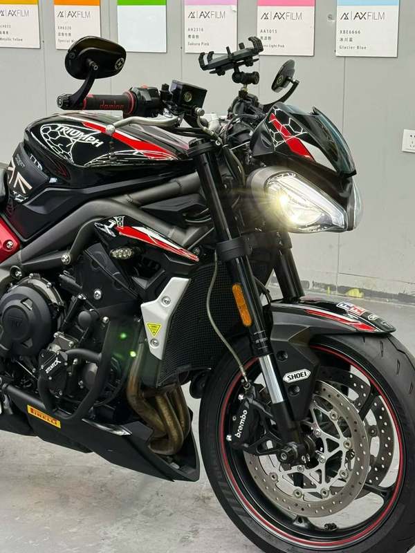 二手凯旋Street Triple 765