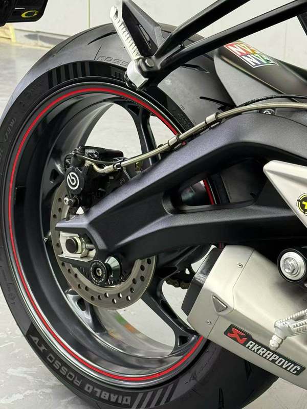 二手凯旋Street Triple 765