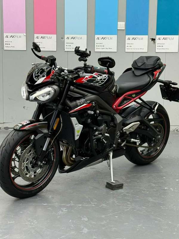 二手凯旋Street Triple 765