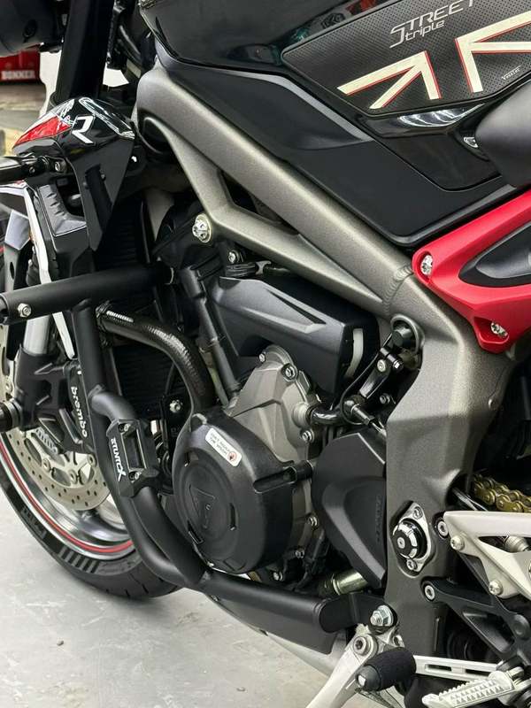 二手凯旋Street Triple 765