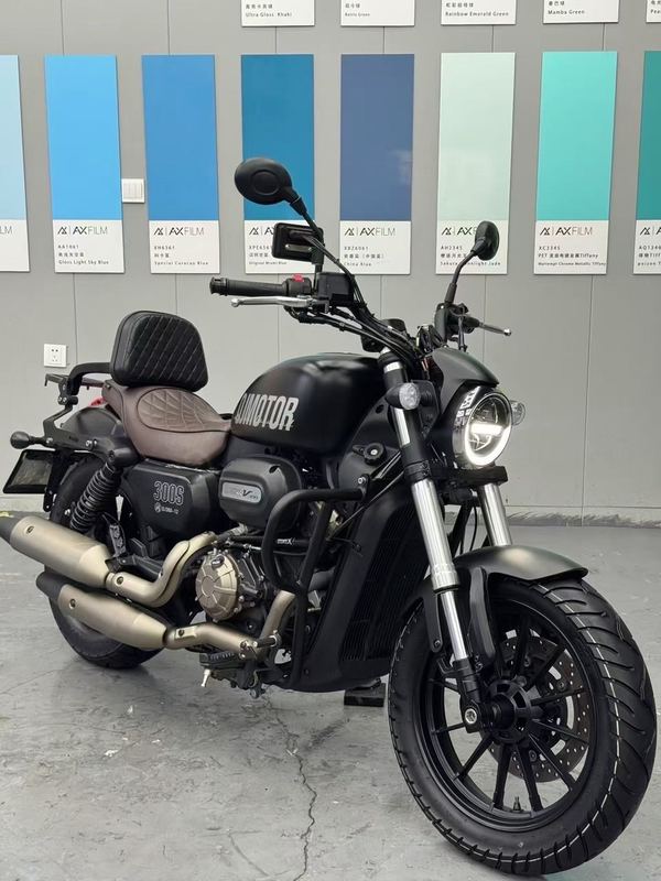 二手QJMOTOR闪300